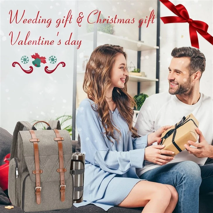 Picnic Backpack For 4 Person