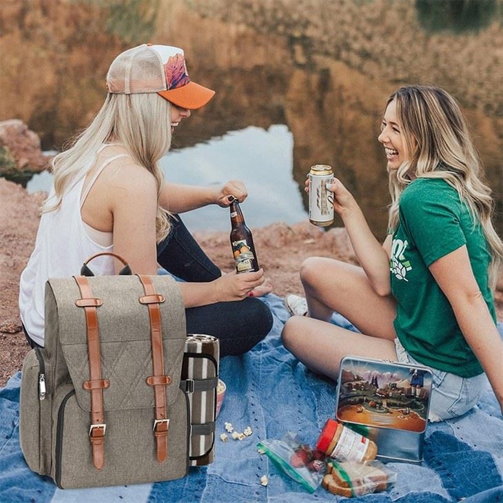 Picnic Backpack For 4 Person