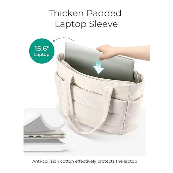 Puffy Tote Bag