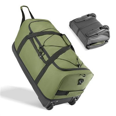 Faltbare Reisetasche mit Rollen