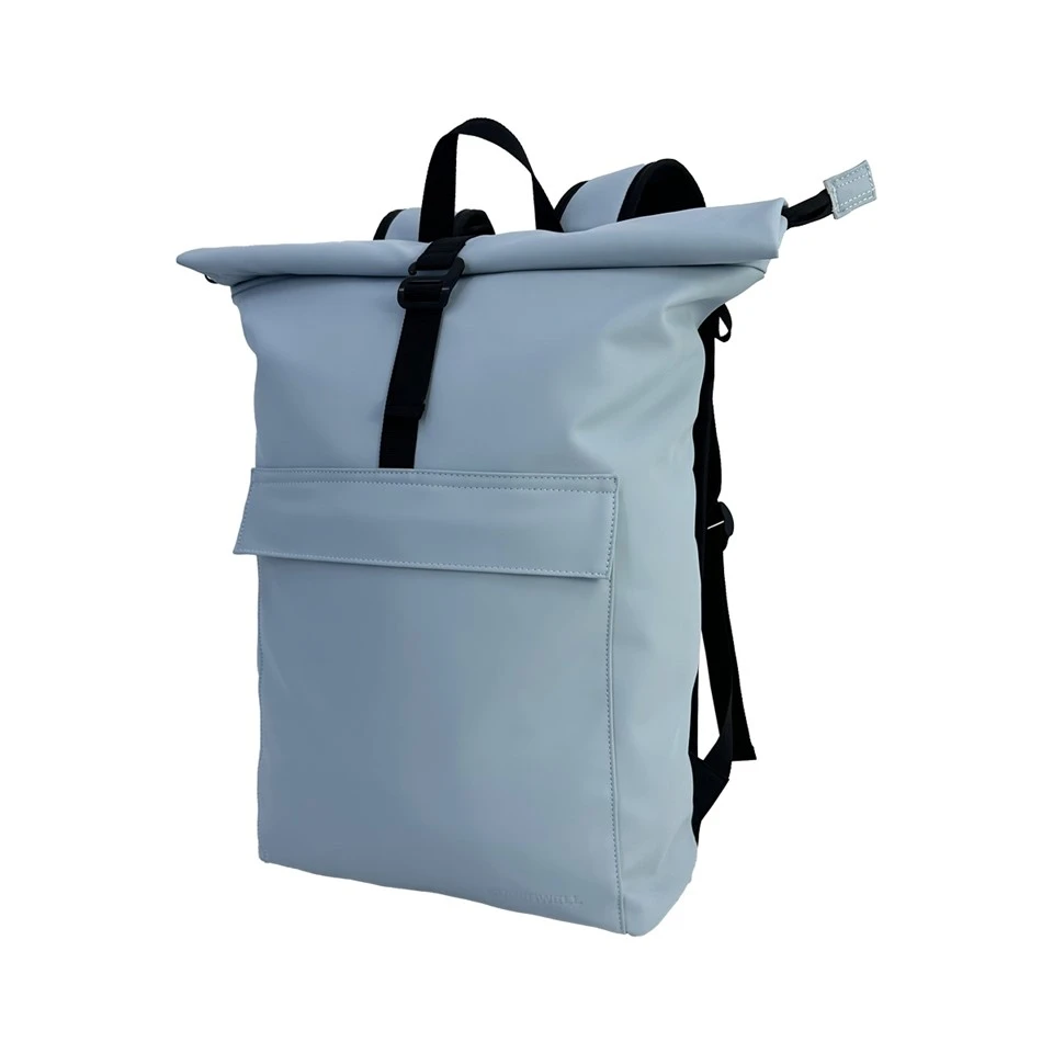 Stilvoller PU-Schulrucksack